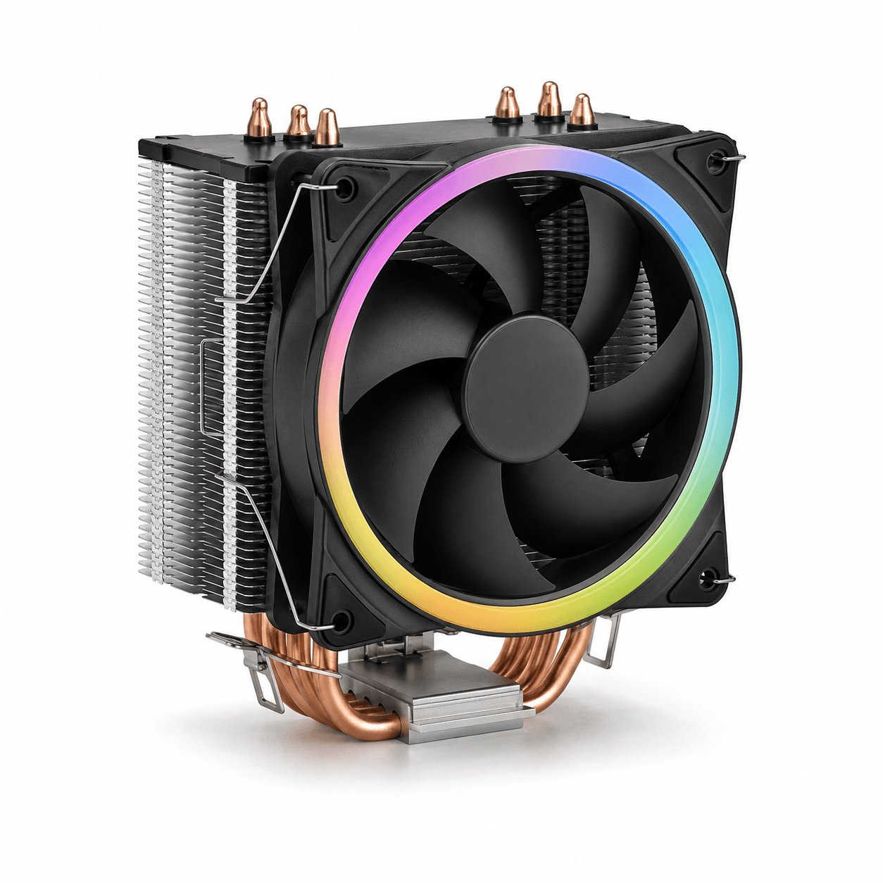 Frisby FCL-F1334C CPU RGB Alüminyum Saf Bakır Fan 1851/AM5