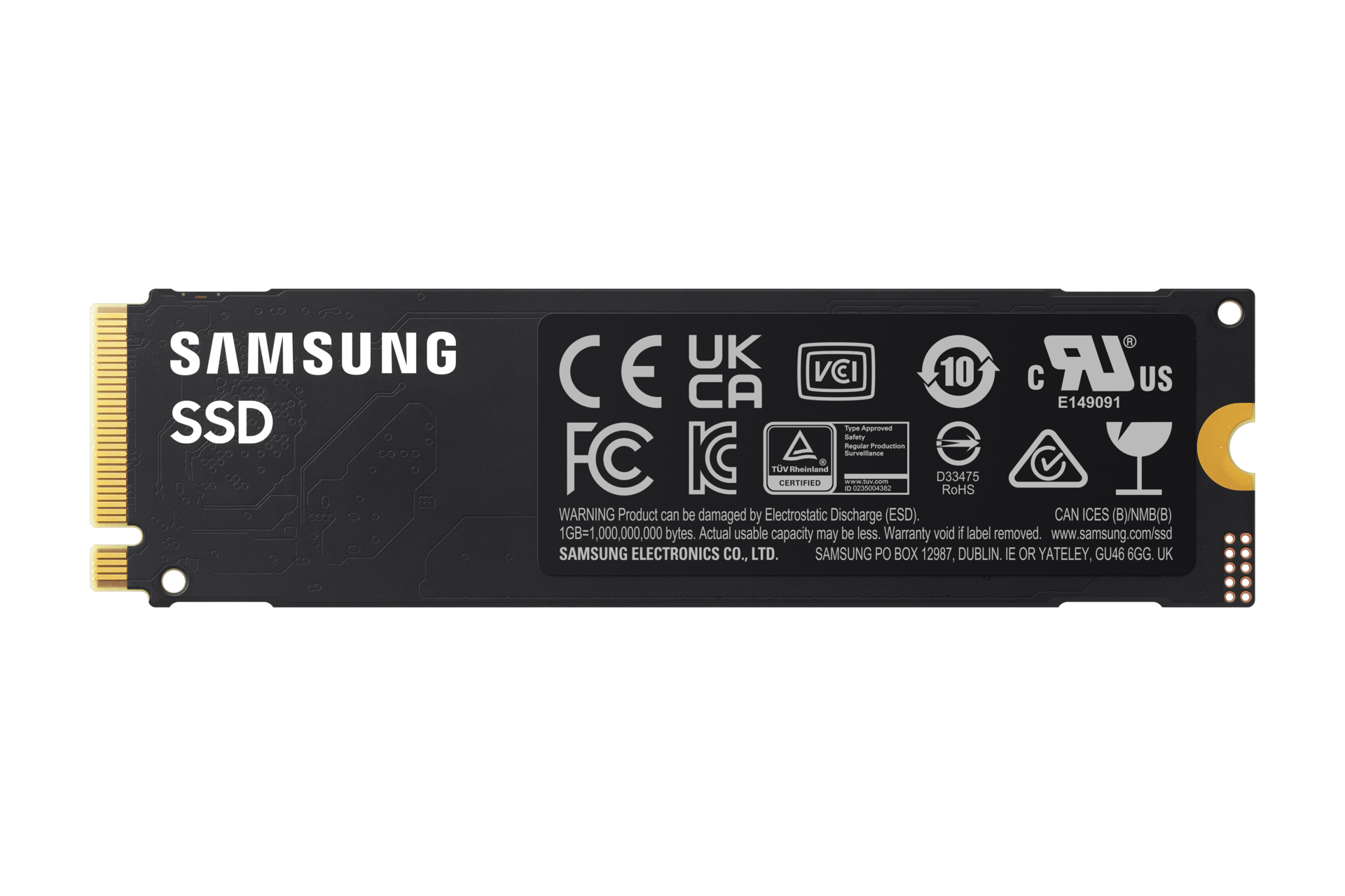 Samsung 990 2TB M.2 NVMe MZ-V9V2T0BW