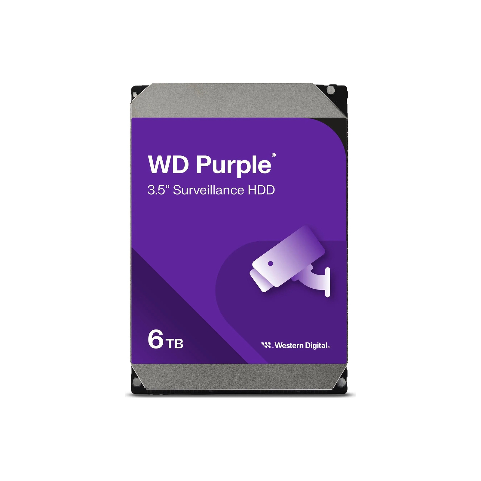 WD PURPLE 3,5' 6TB 256 MB SATA WD64PURZ