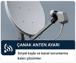 Çanak Anten Servisi-1