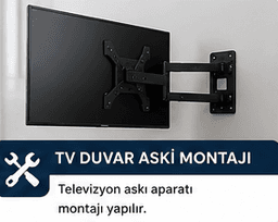 TV Duvar Askı Montajı-1
