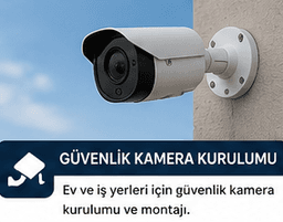 Güvenlik Kamera Servisi-1