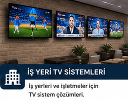 İş Yeri TV Sistemleri-1