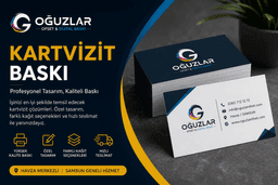 Kartvizit Baskı-1