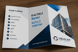 Broşür Baskı-5