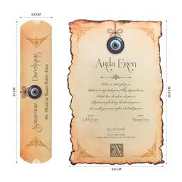 Sünnet Davetiye 30534-2