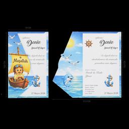 Sünnet Davetiye 30583-2