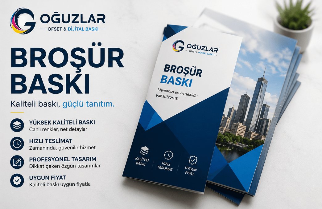 Broşür Baskı