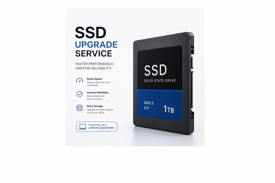 SSD Yükseltme